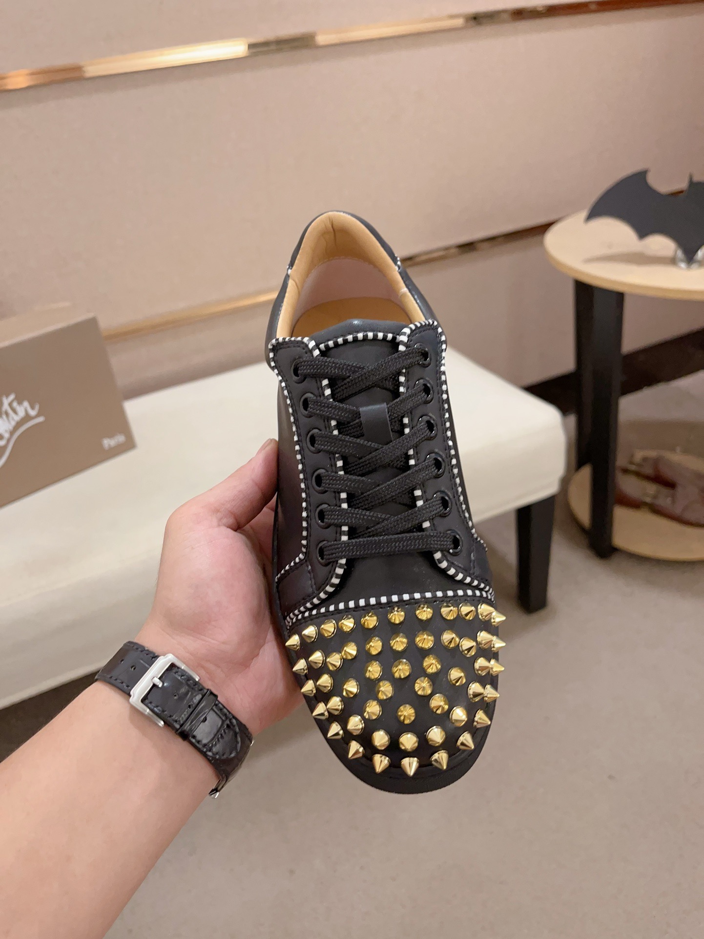 Cistian Louboutin Man